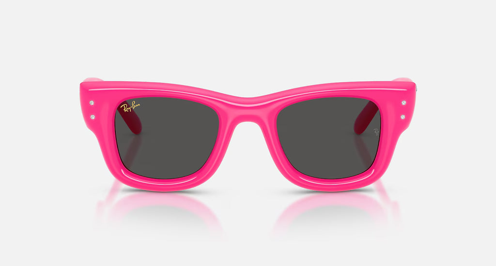 ray-ban wayfarer puffer crystal edition