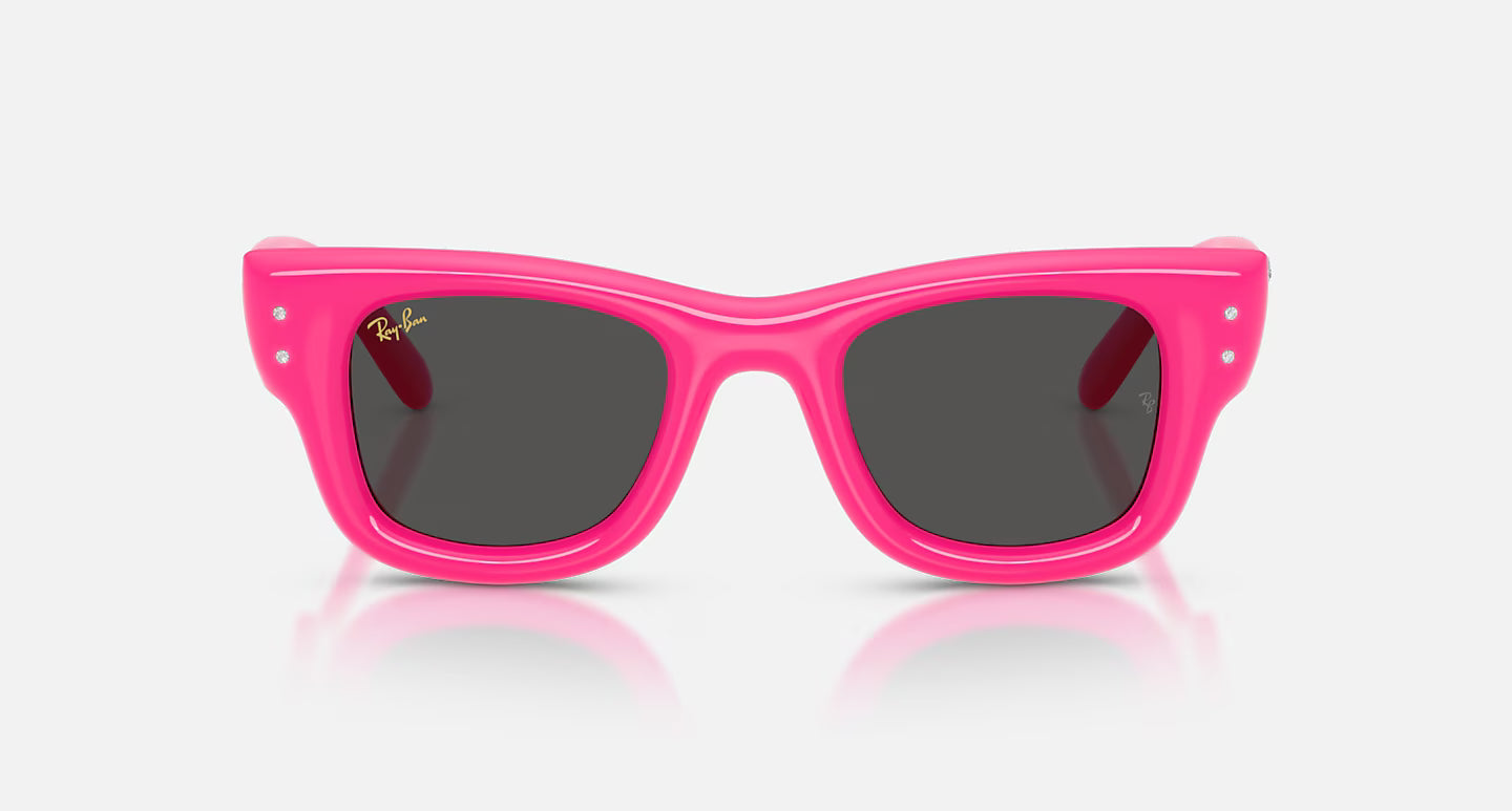 ray-ban wayfarer puffer crystal edition