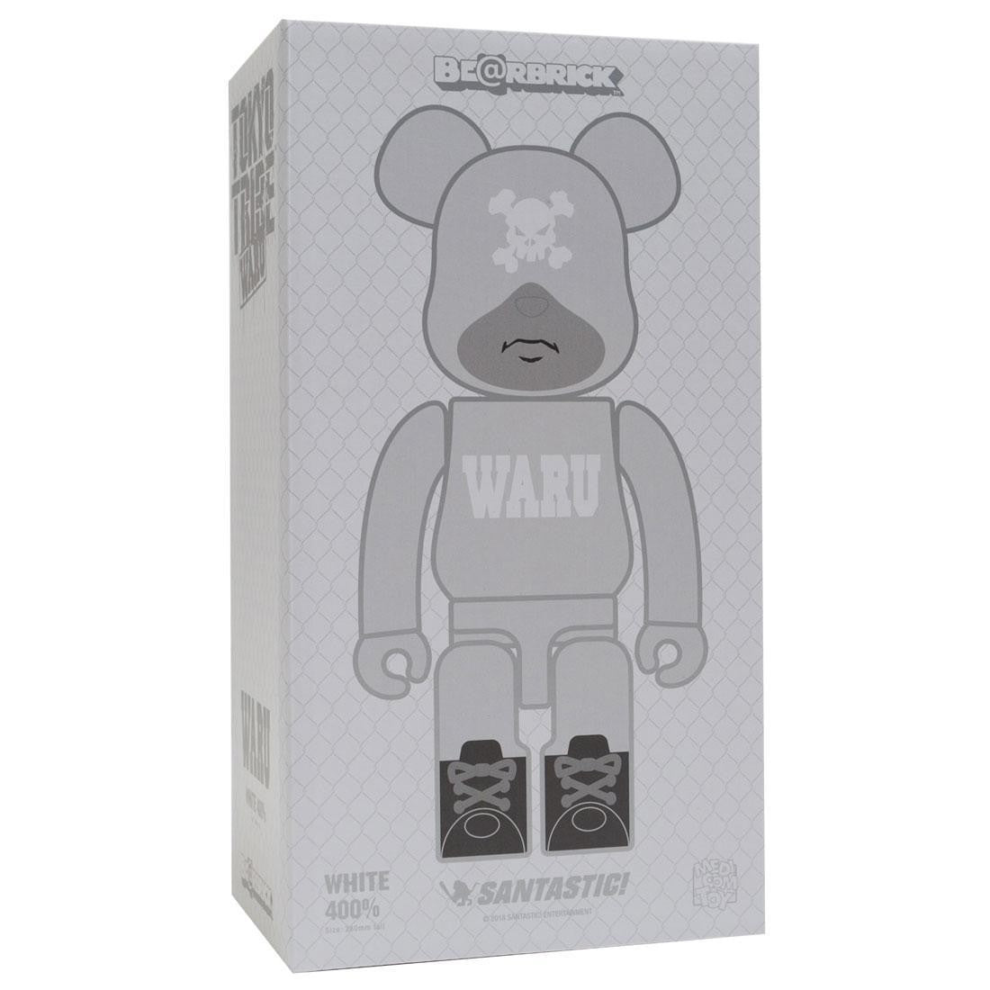 BE@RBRICK Tokyo Tribe Waru (White) 400% BEA