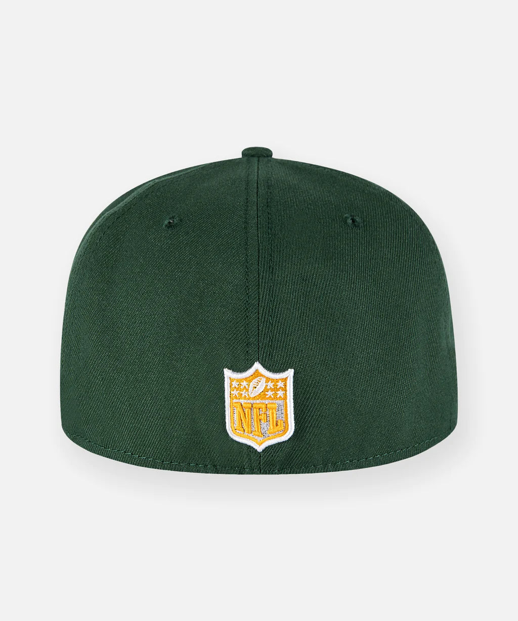 Paper Planes x Green Bay Packers Team Color 59Fifty Fitted Hat