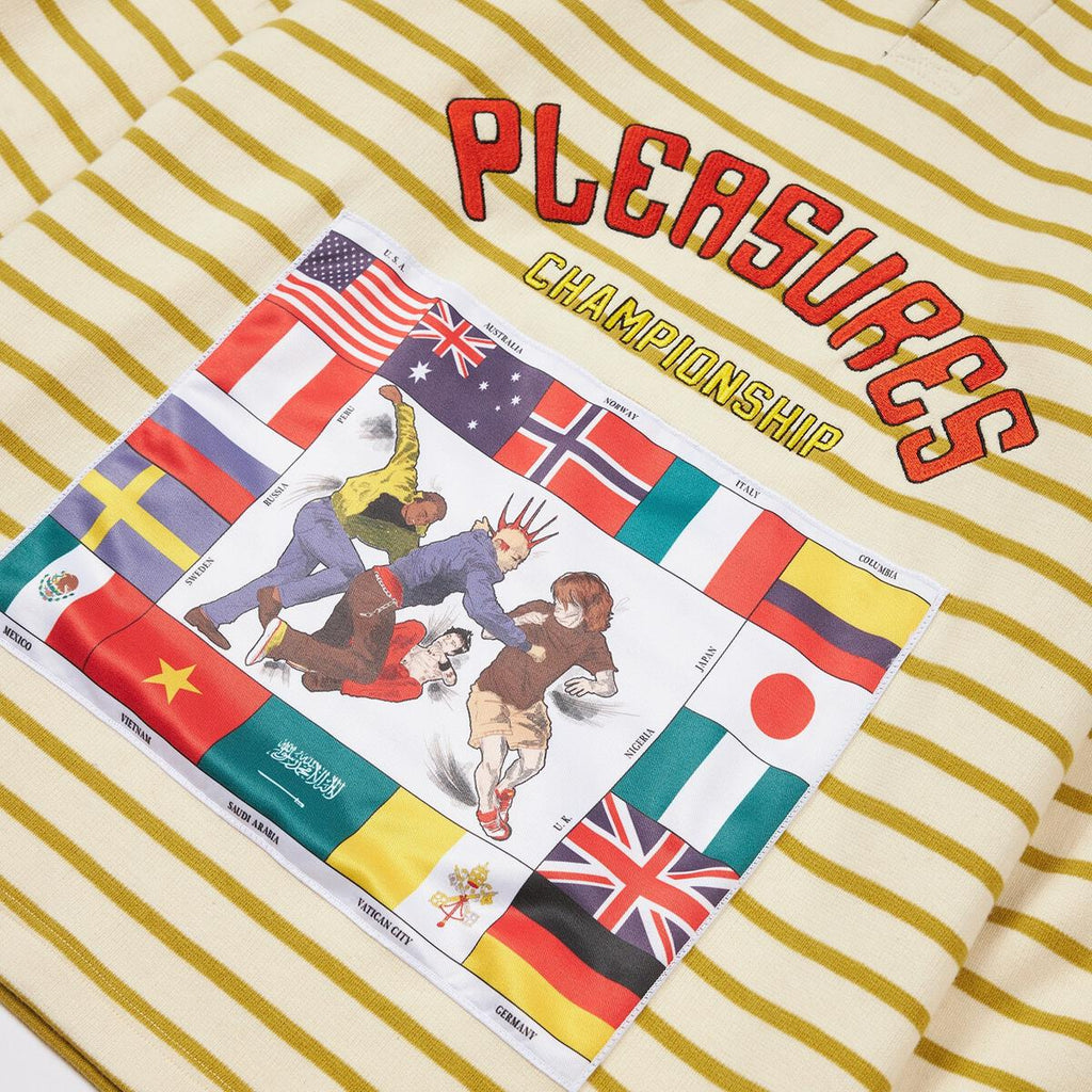 Pleasures Championship Rugby Long Sleeve