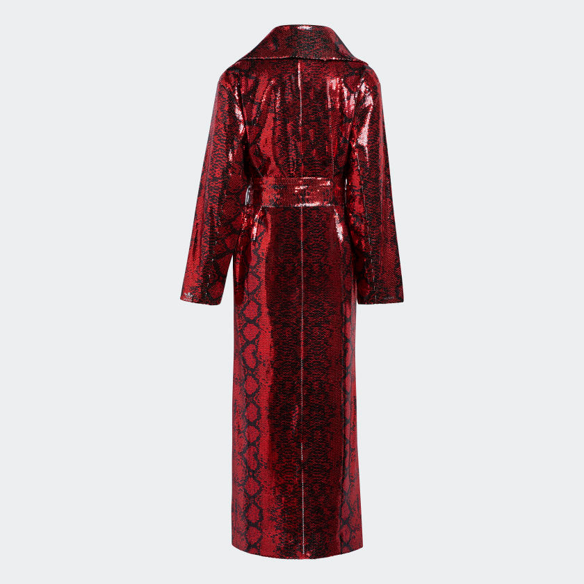 IVY PARK SEQUINED DUSTER
