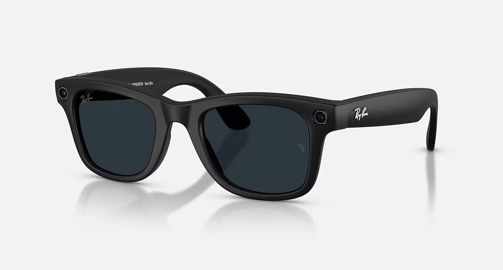 ray-ban meta 2.0 'matte black'