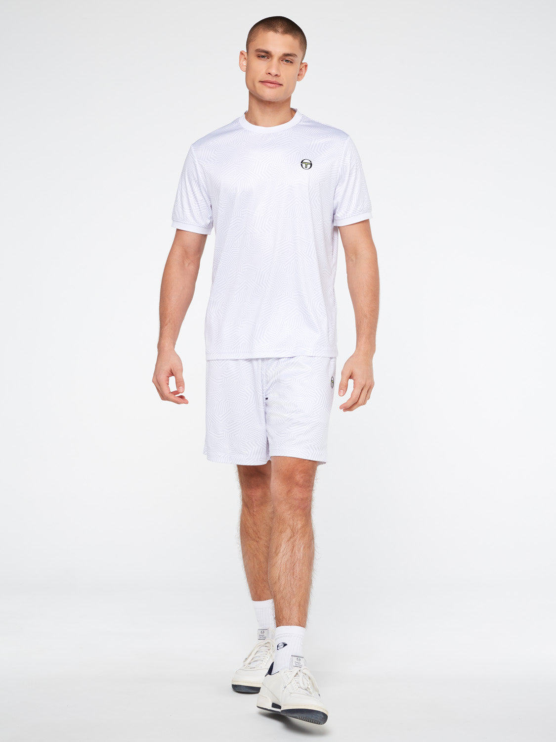 Sergio Tacchini Dazzle T-Shirt White