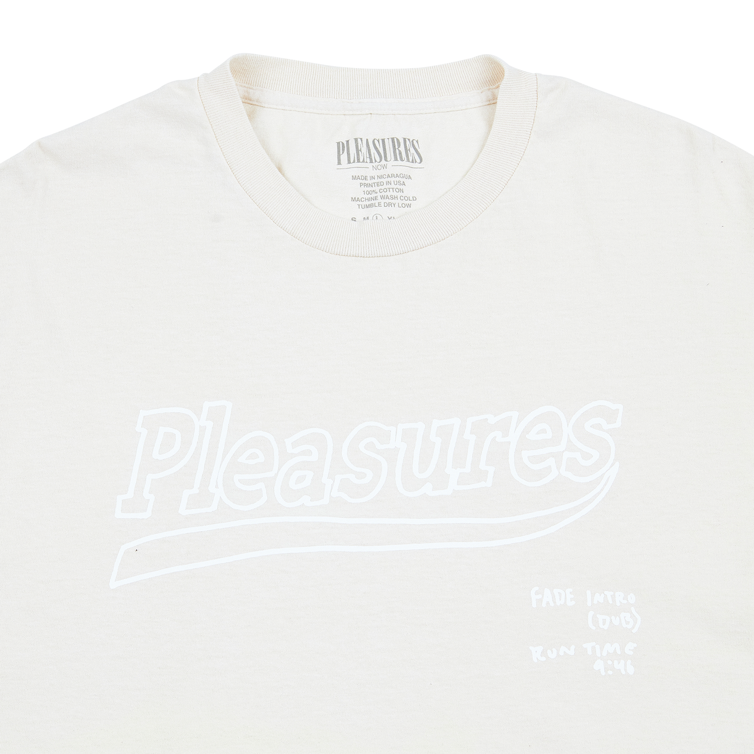 Pleasures Dub Pigment Dye Tee