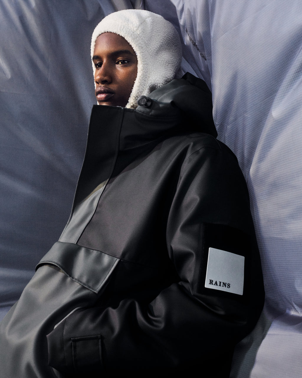 Rains Glacial Anorak