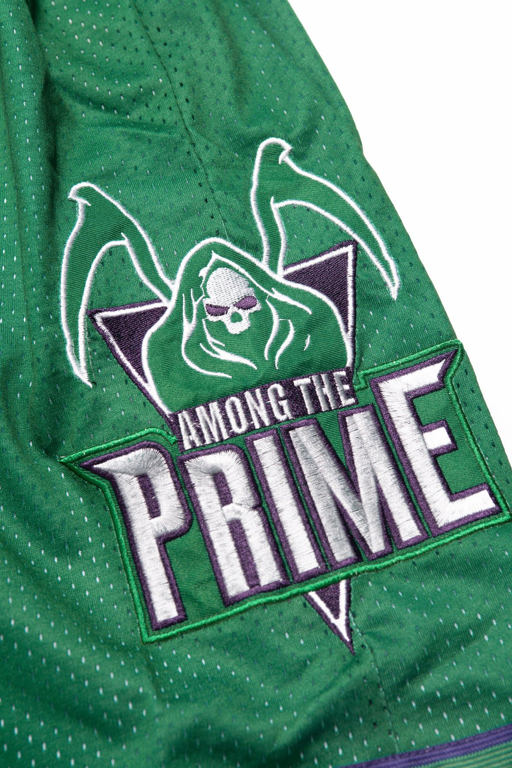 Among The Prime Championship Shorts (GREEN)