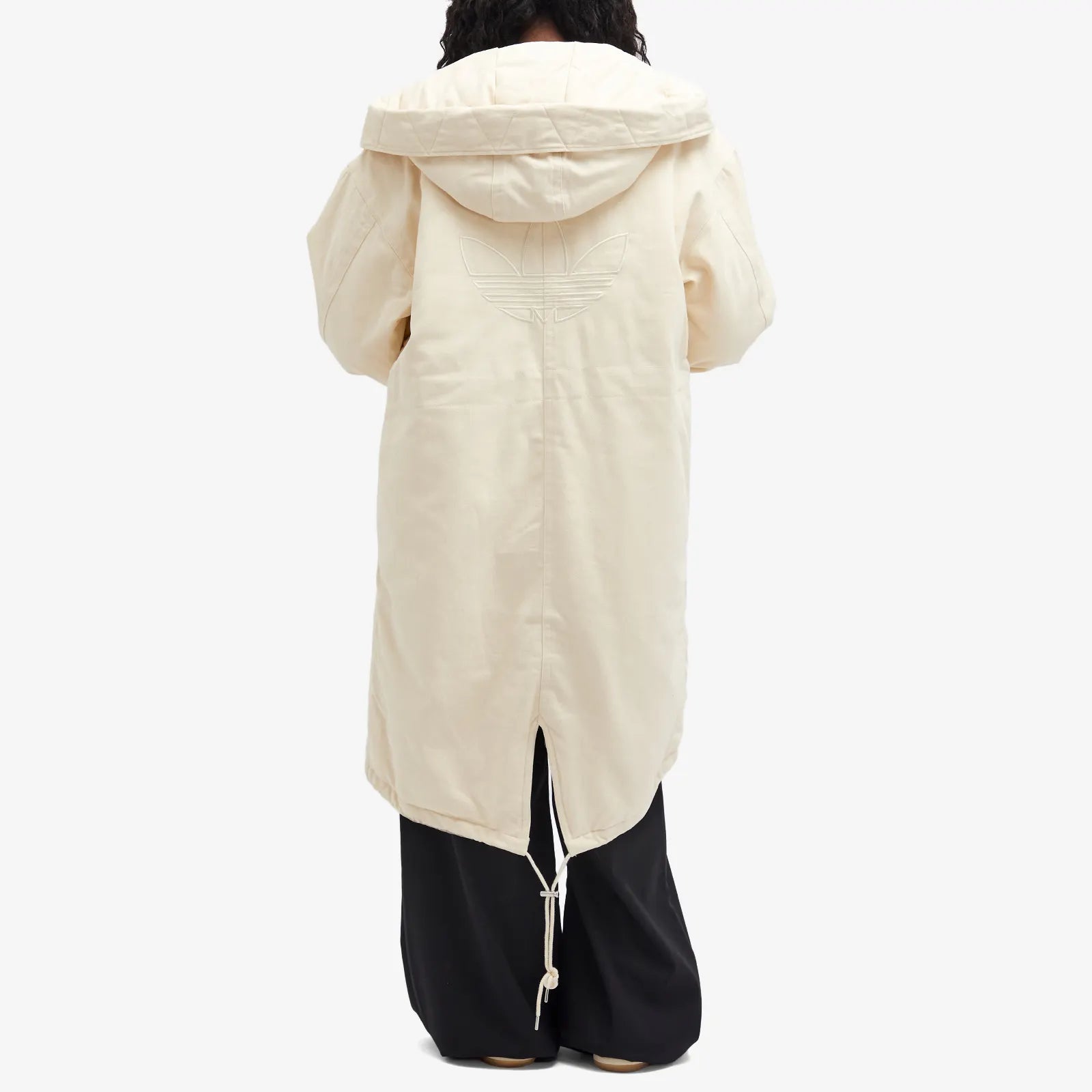 Adidas x Wales Bonner 'coach coat'
