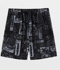Ksubi Mash Up Board Short