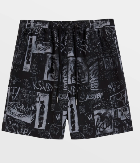 Ksubi Mash Up Board Short