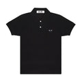Black Play Comme des Garçons Polo Shirt (Black)