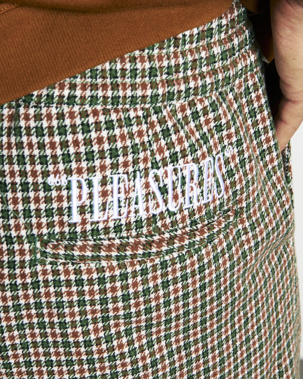 Pleasures Ignition Plaid Pant