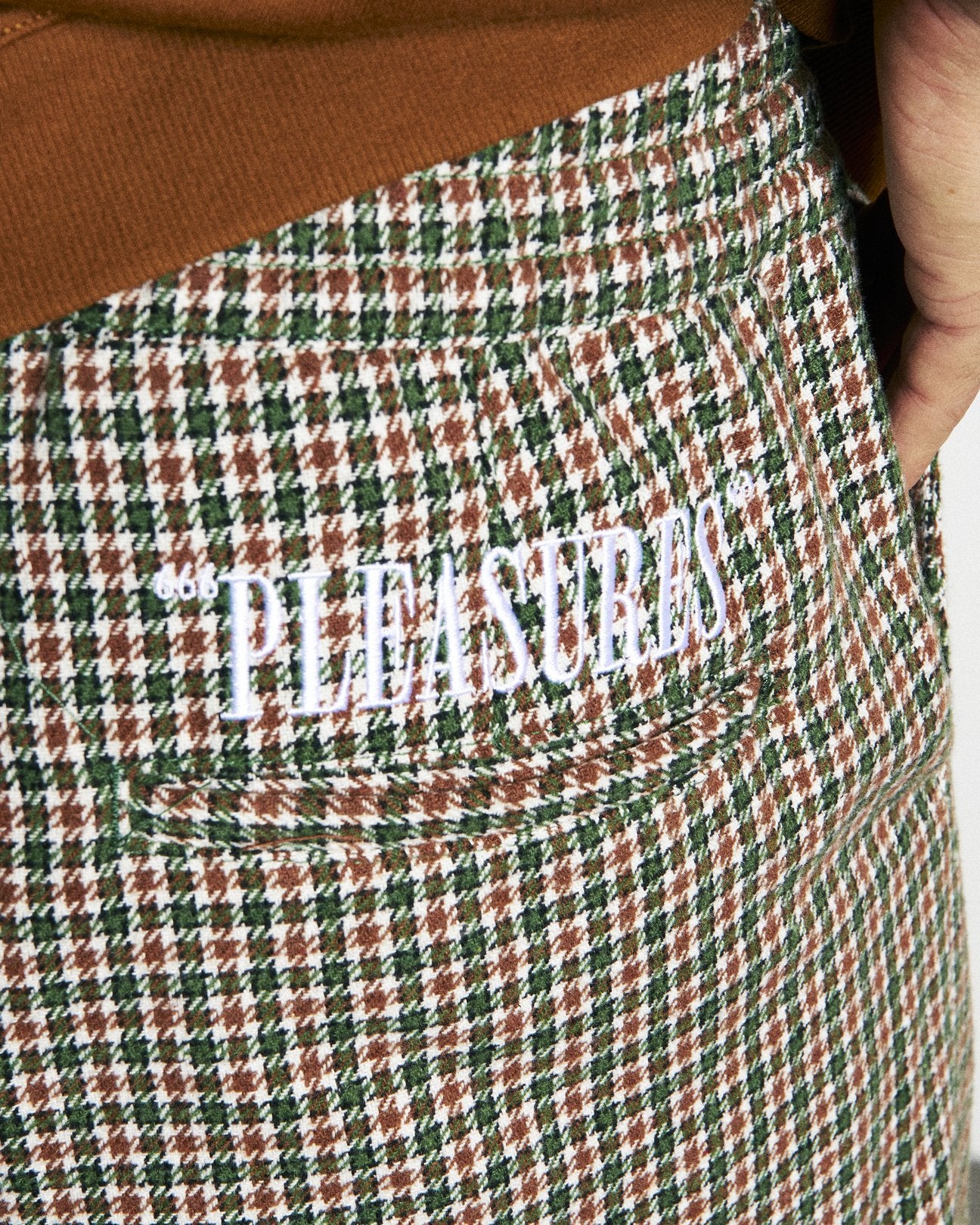 Pleasures Ignition Plaid Pant