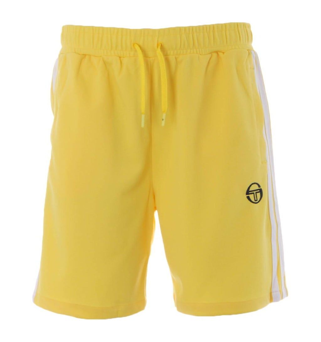 Sergio Tacchini Pietrapertosa Shorts Archivio-Lemon Drop/White