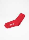 Golden Goose Star Collection Sock (Red)