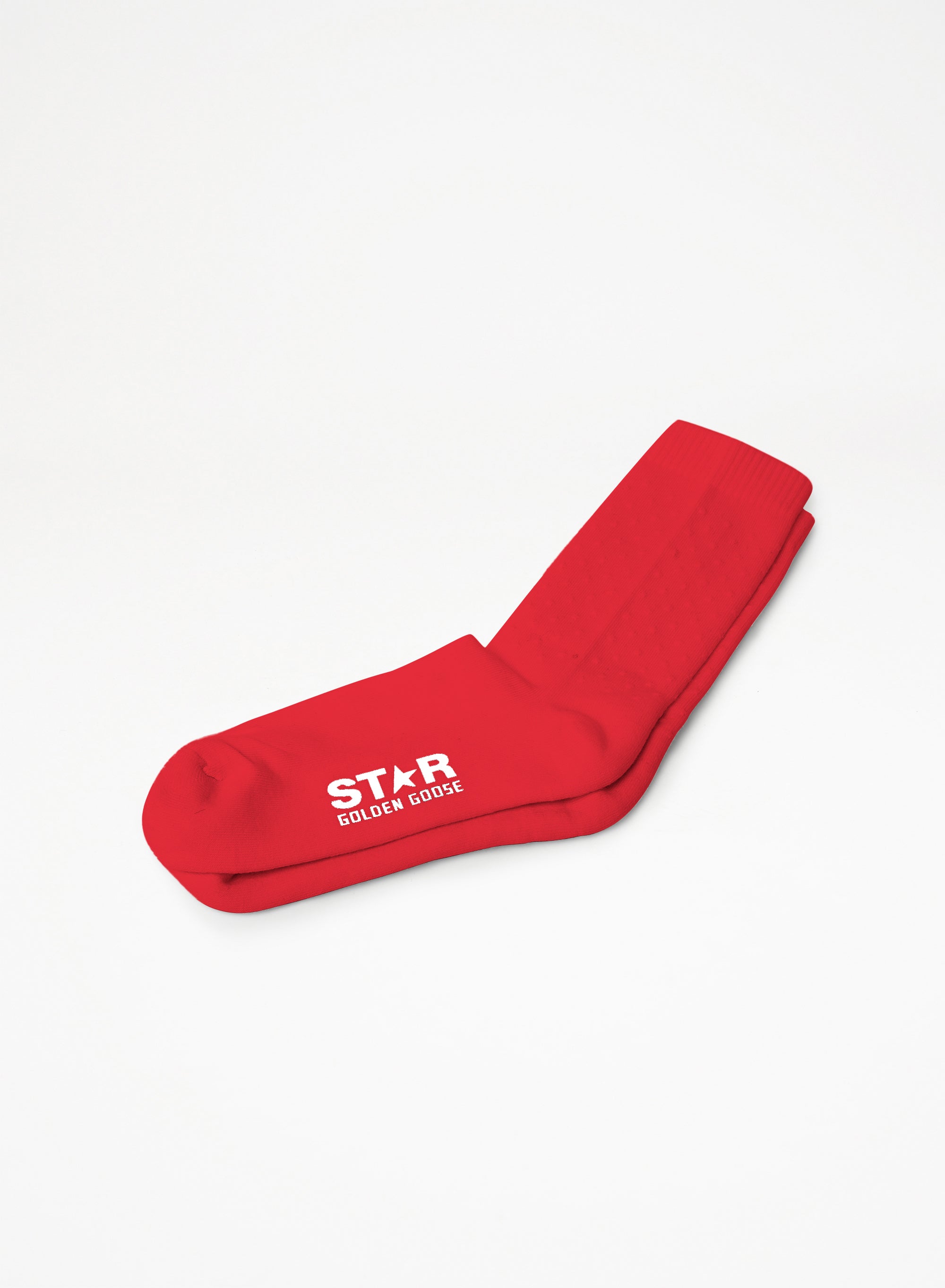 Golden Goose Star Collection Sock (Red)