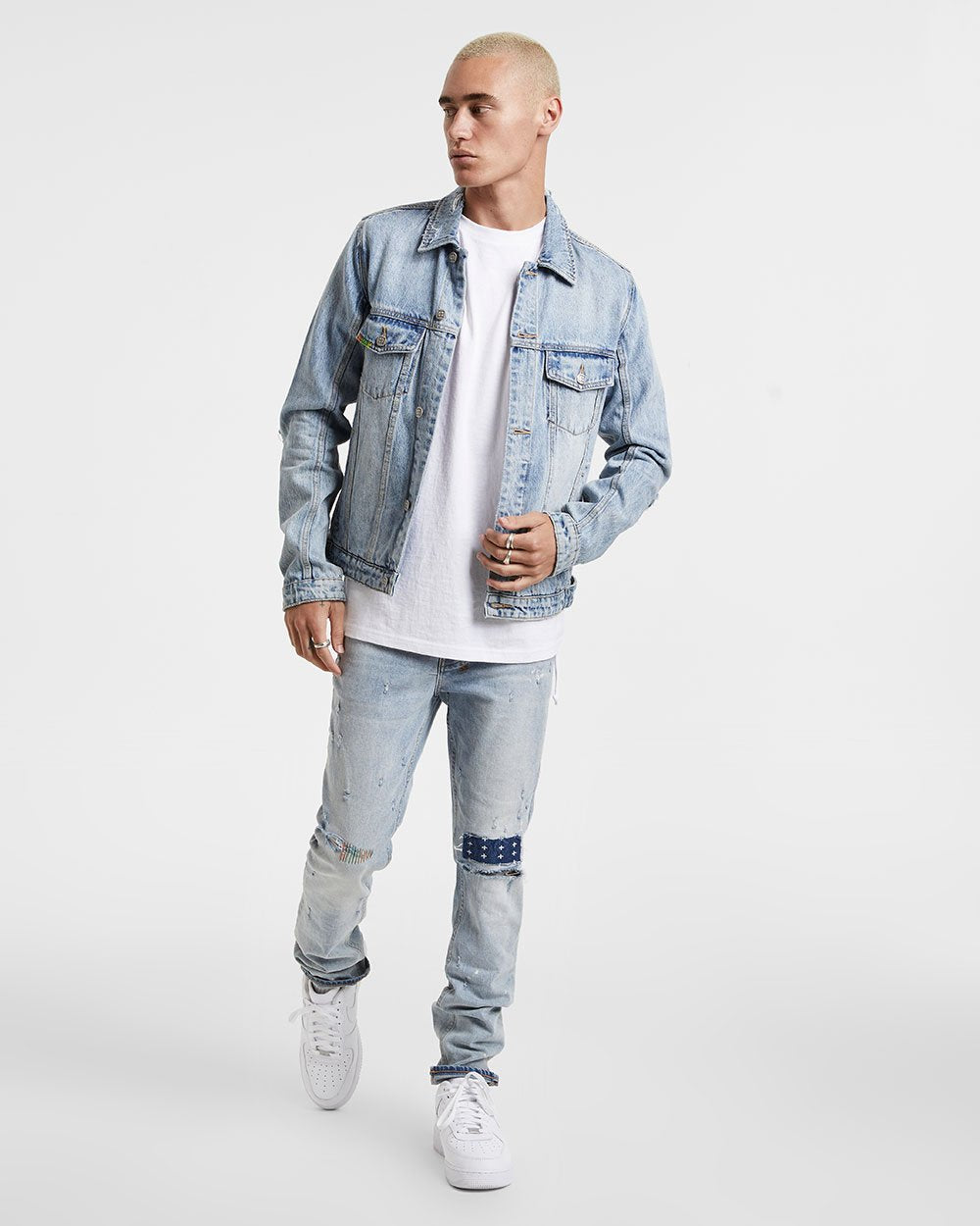 Ksubi Classic Jacket Kolor Stitch