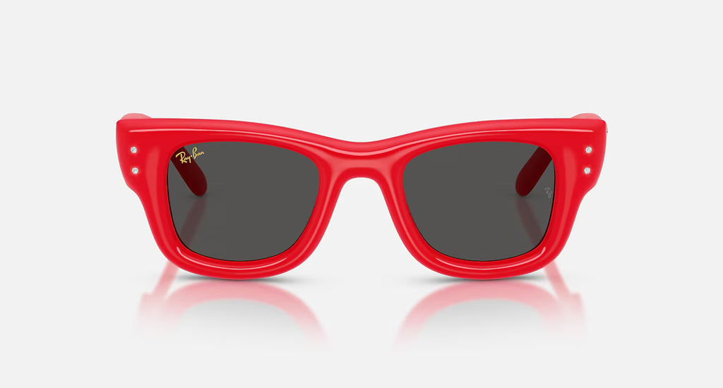 ray ban wayfare puffer crystal edition
