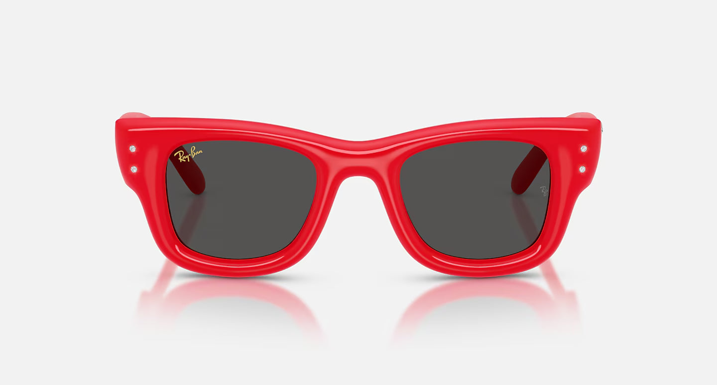 ray ban wayfare puffer crystal edition