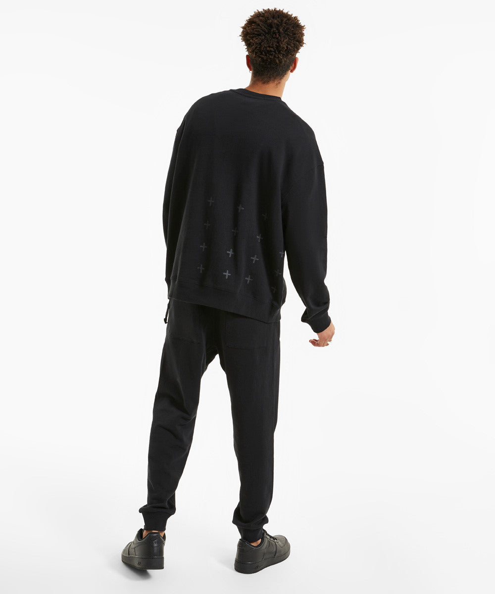 Ksubi 4 x 4 Trak Black
