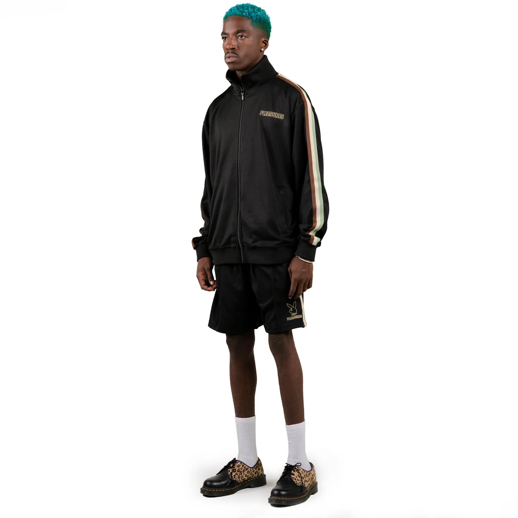 Pleasures X Playboy Wicked Track Shorts