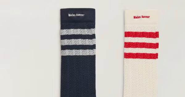 Adidas Wales crochet hi socks