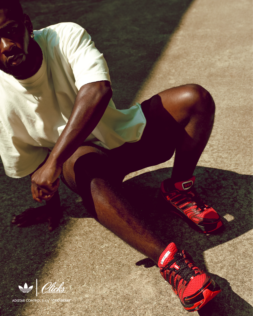Adidas x shake cranberry 5