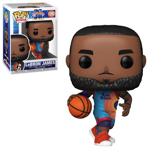 FUNKO POP! Lebron James Space Jam: A New Legacy