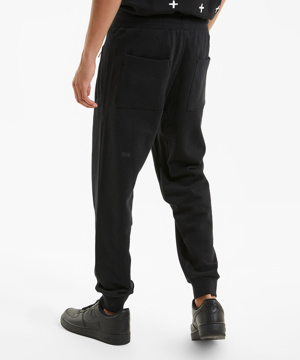 Ksubi 4 x 4 Trak Black