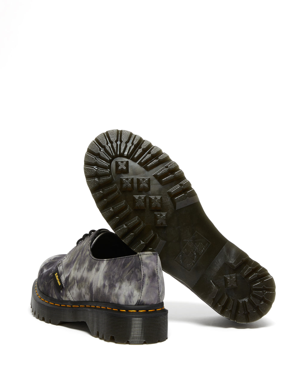 Dr. Martens X Pleasures 1461 Bex Tie Dye