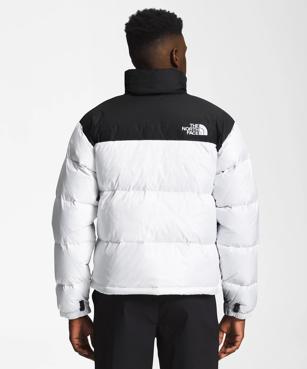 THE NORTH FACE NUPTSE JACKET (TNF WHITE/BLACK)