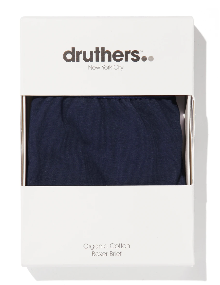 Druthers Organic Cotton Boxer Brief