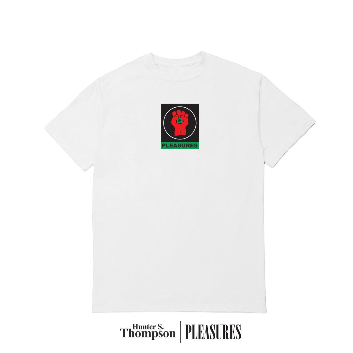 Pleasures Badge T Shirt