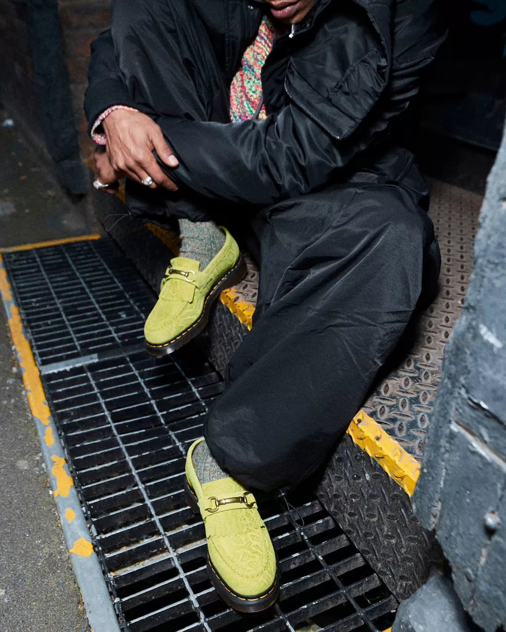 Dr. Martens Adrian Snaffle Loafer (Moss Green)