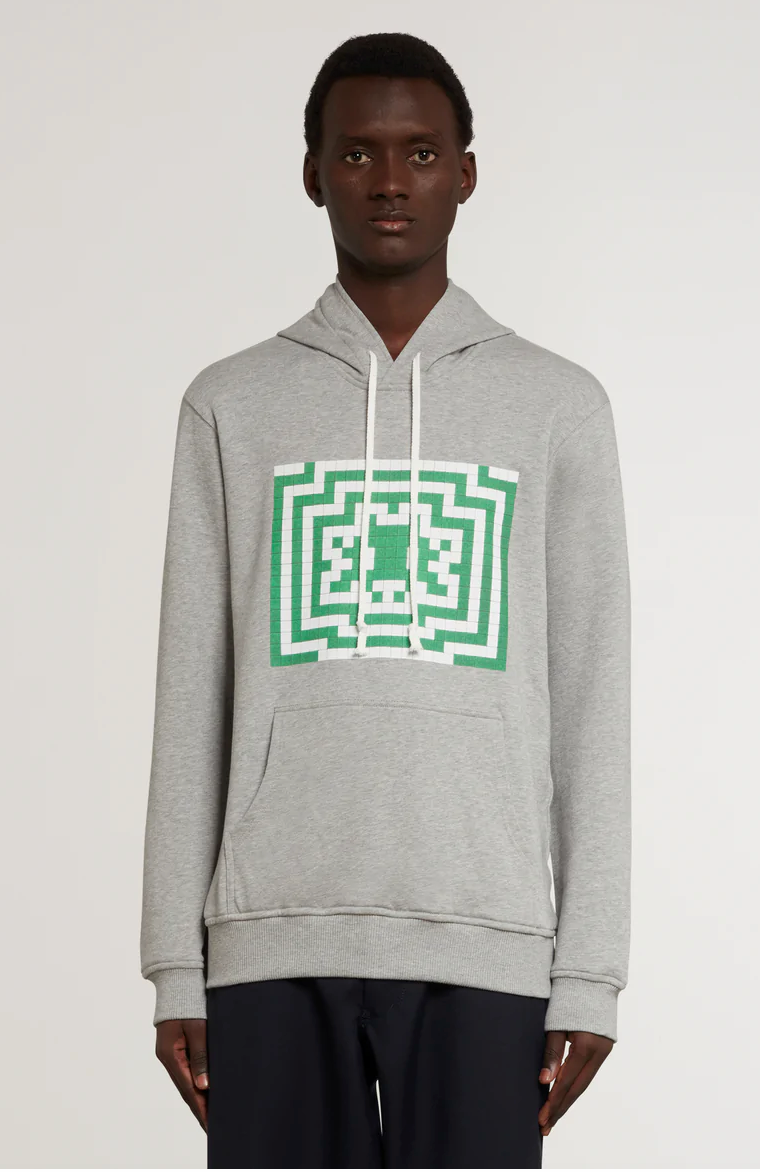 Comme Des Garçons SHIRT Invader Hoodie