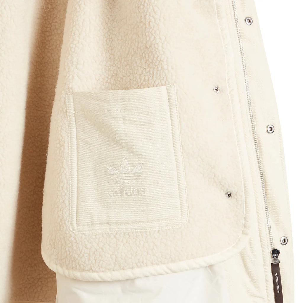 Adidas x Wales Bonner 'coach coat'