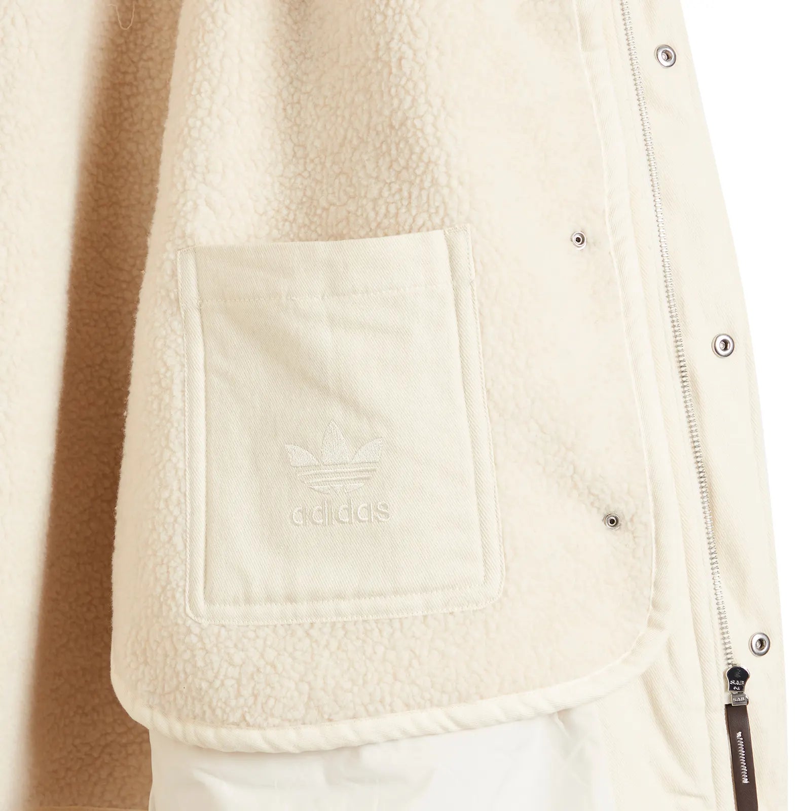 Adidas x Wales Bonner 'coach coat'