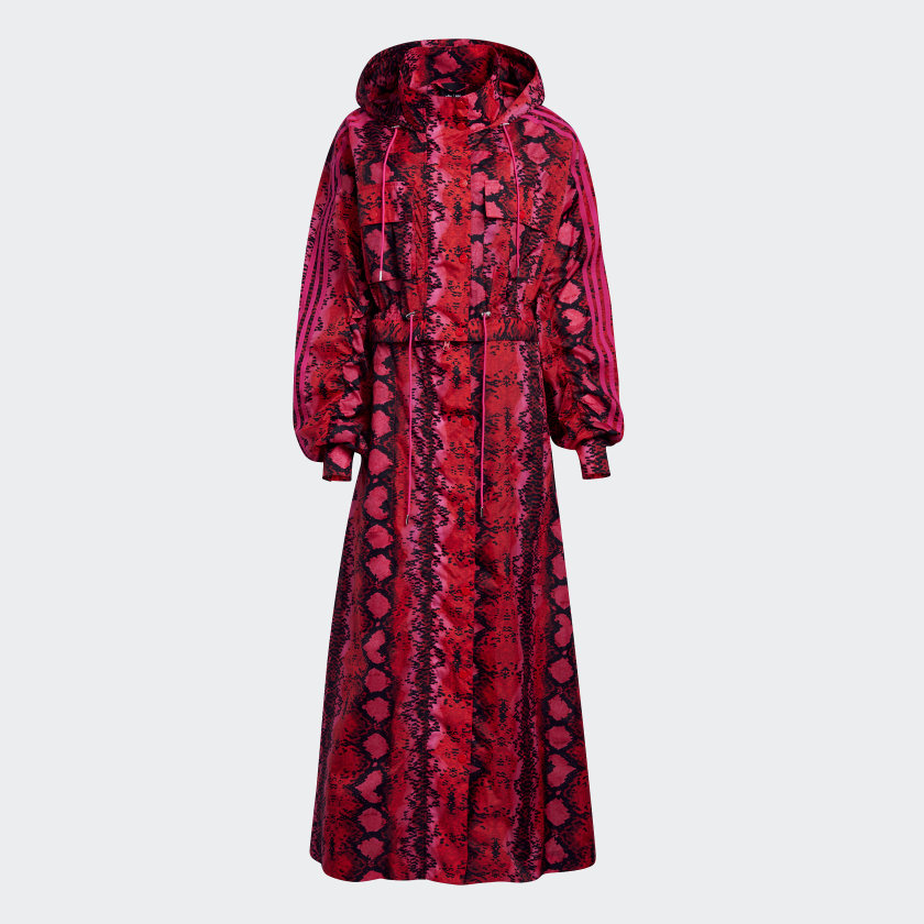 IVY PARK ALLOVER PRINTCONVERTIBLE  JACKET