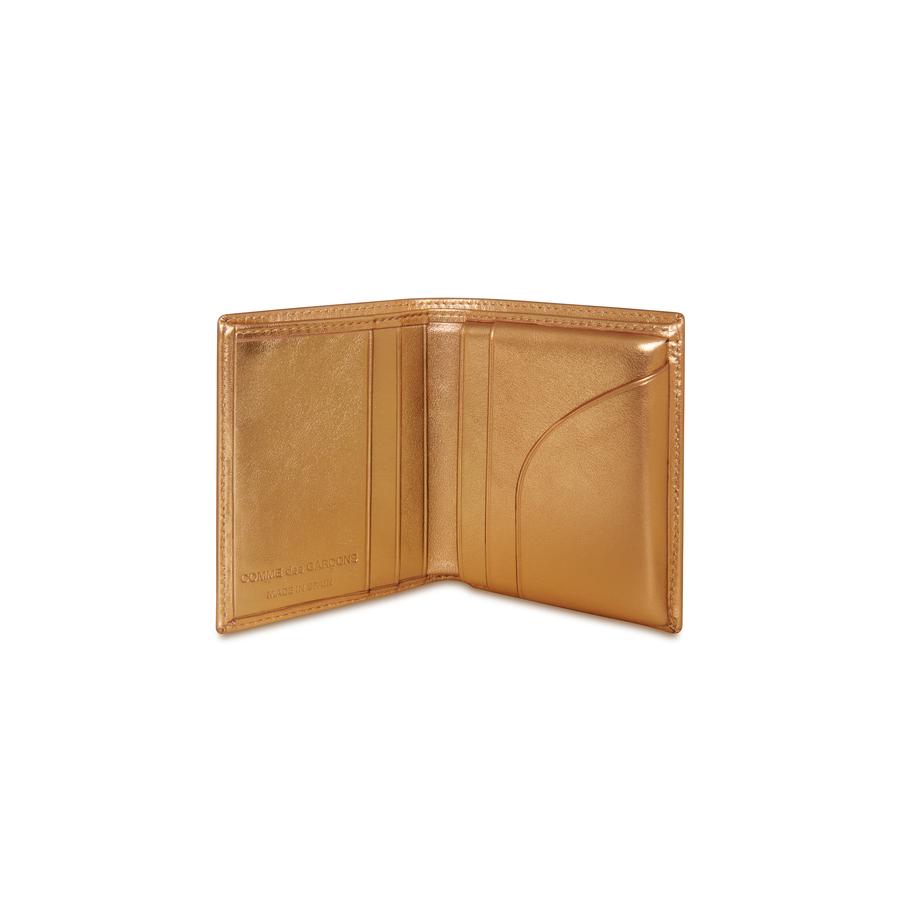 CDG Wallet Gold Style Gold