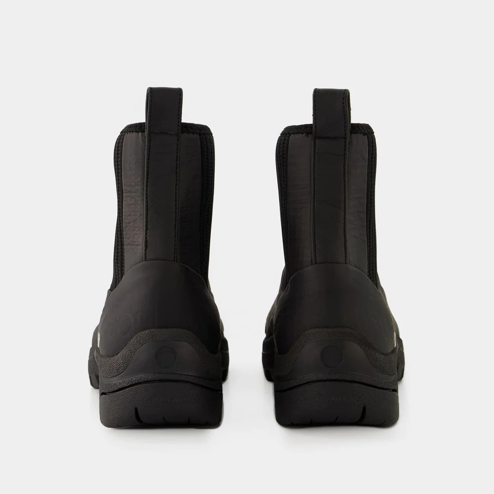 A-COLD-WALL* Nc.1 Dirt Ankle Boots - Black
