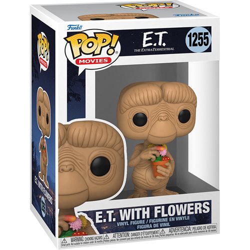 FUNKO POP! E.T. With Flowers