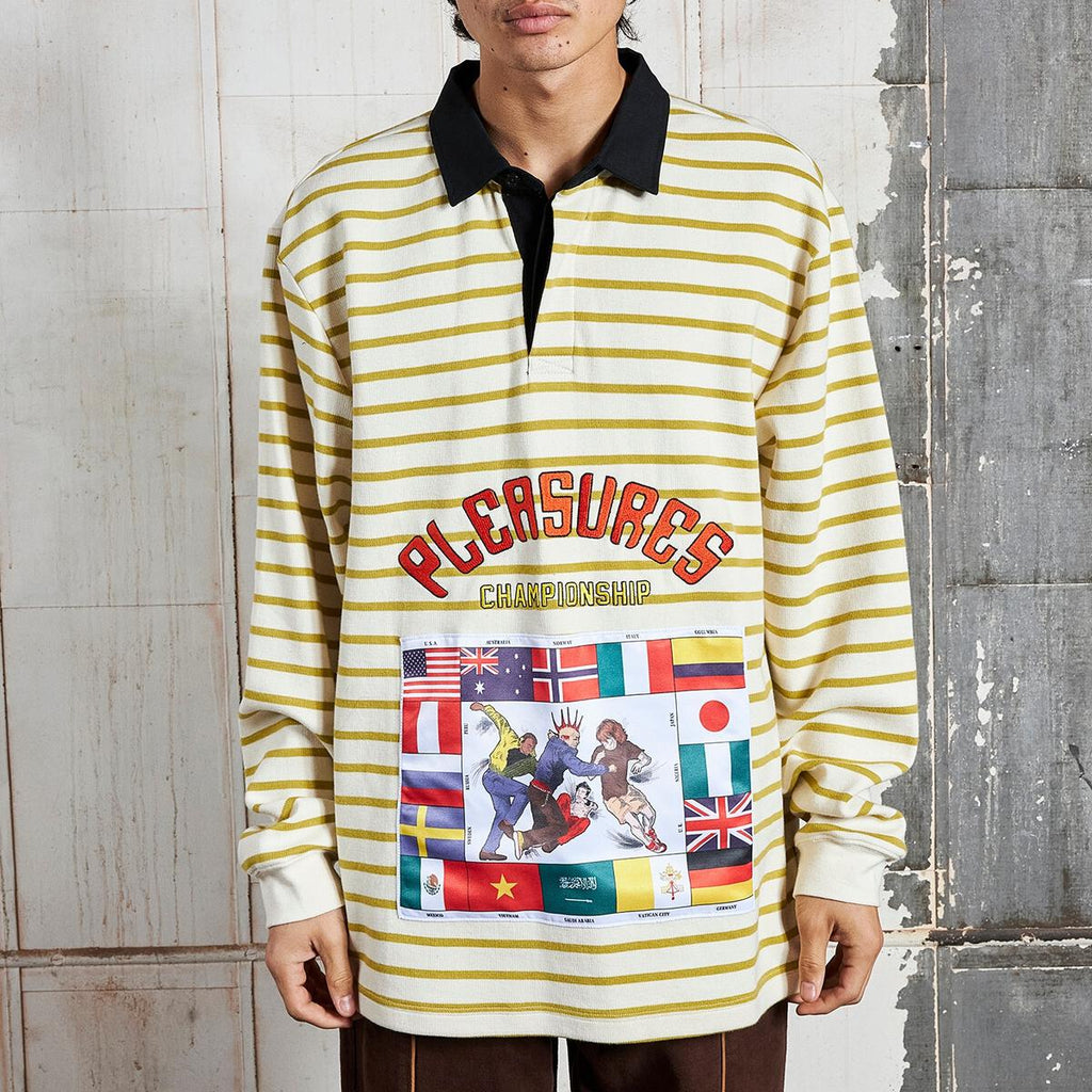 Pleasures Championship Rugby Long Sleeve
