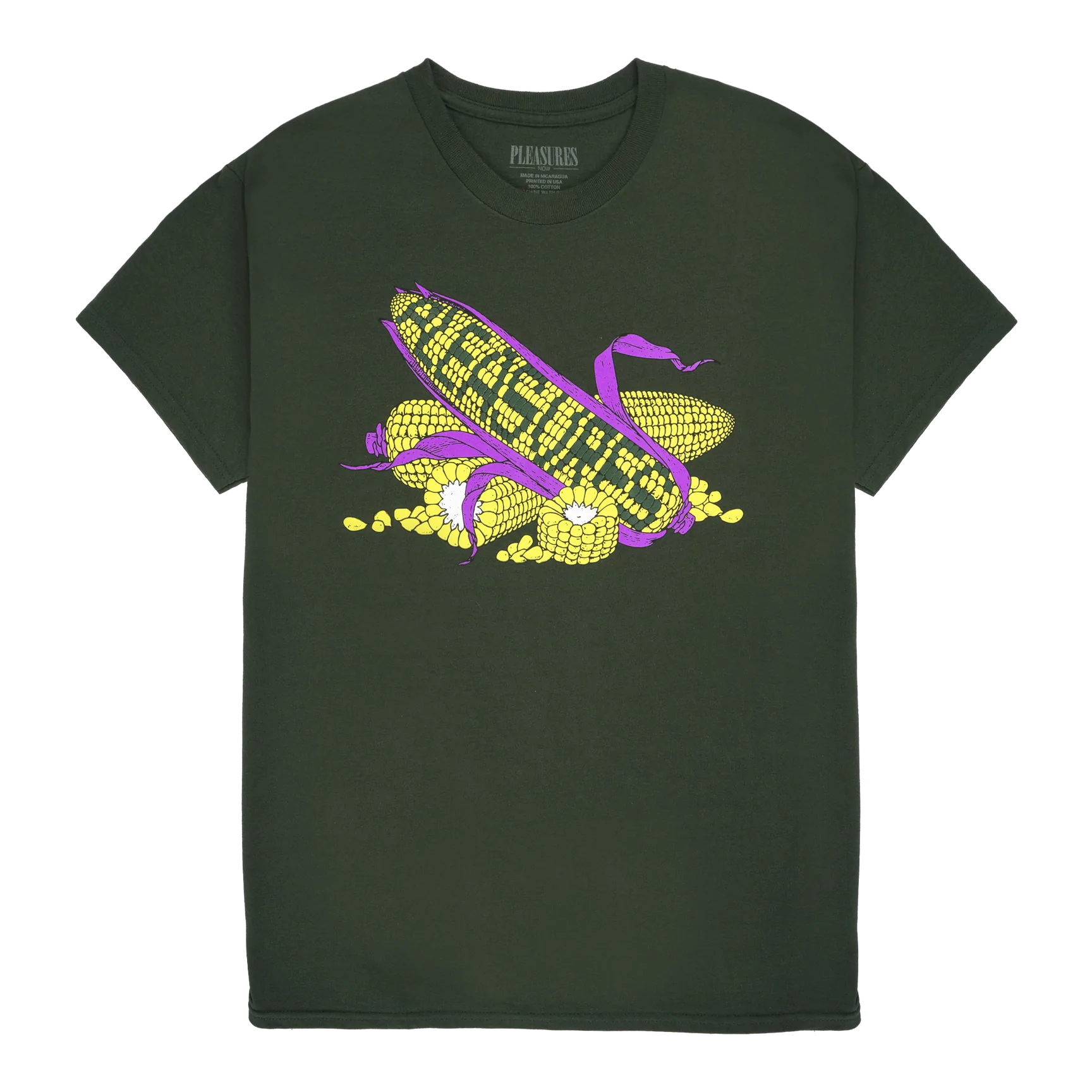 Pleasures Corn T Shirt