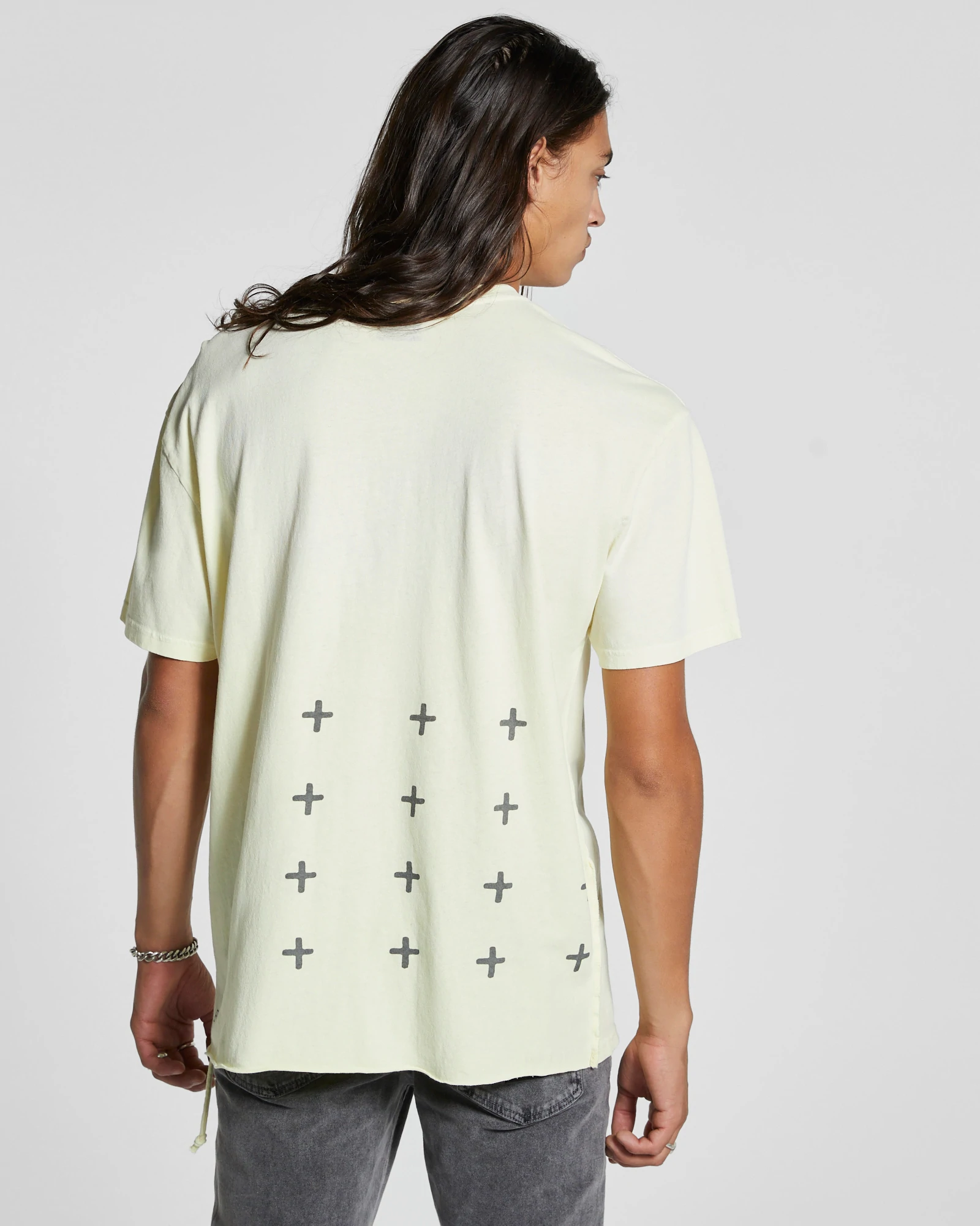 Ksubi Sott Biggie Tee (Lemon)