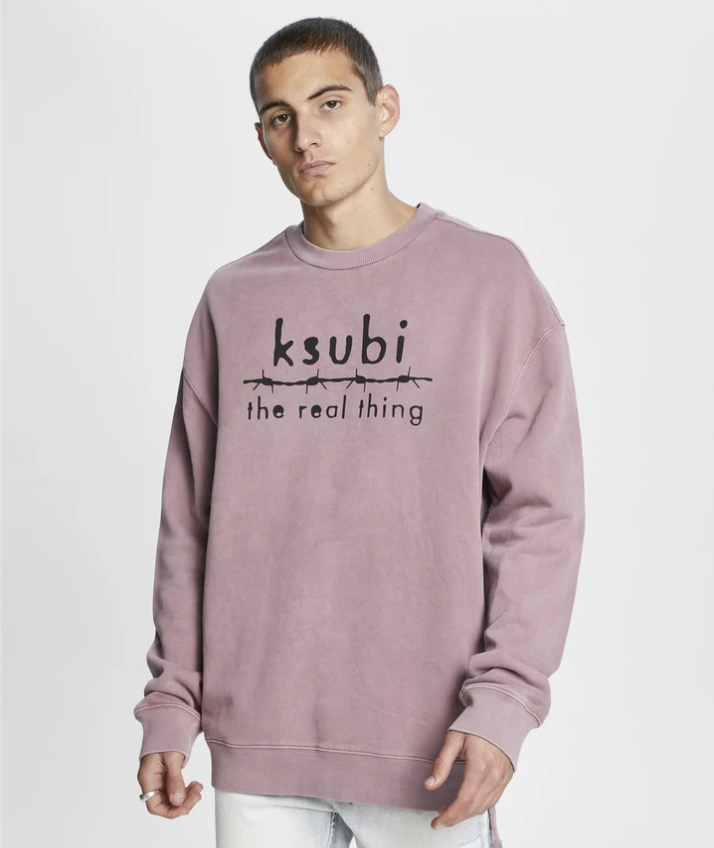 Ksubi Real Biggie Crew Vino