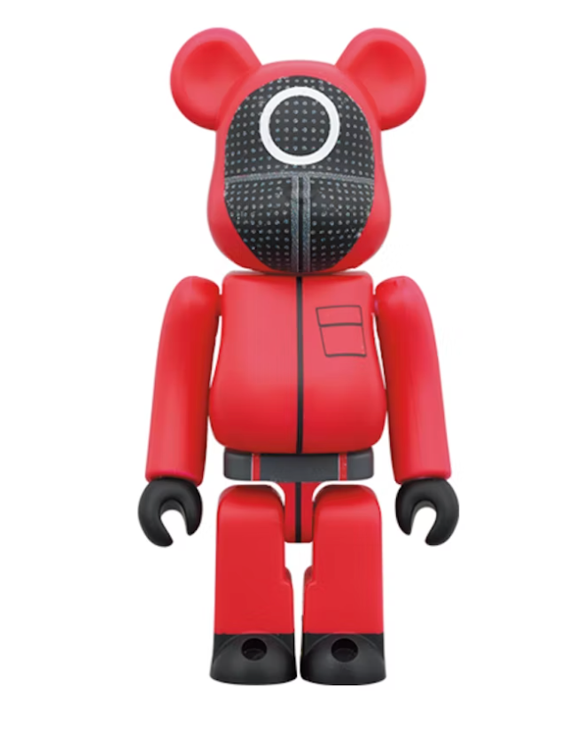 BE@RBRICK X Squid Games Guard Circle 1000%