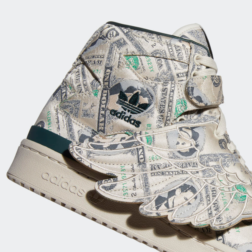 adidas Jeremy Scott Forum Wings 1.0 Money