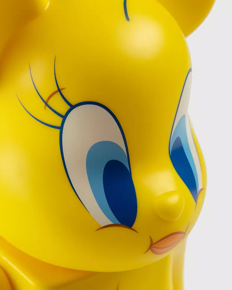 BE@RBRICK x Looney Tunes (Tweety) Set 400% and 100%