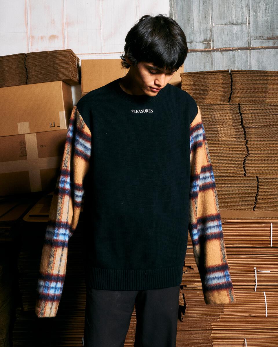 Pleasures Guts Sweater