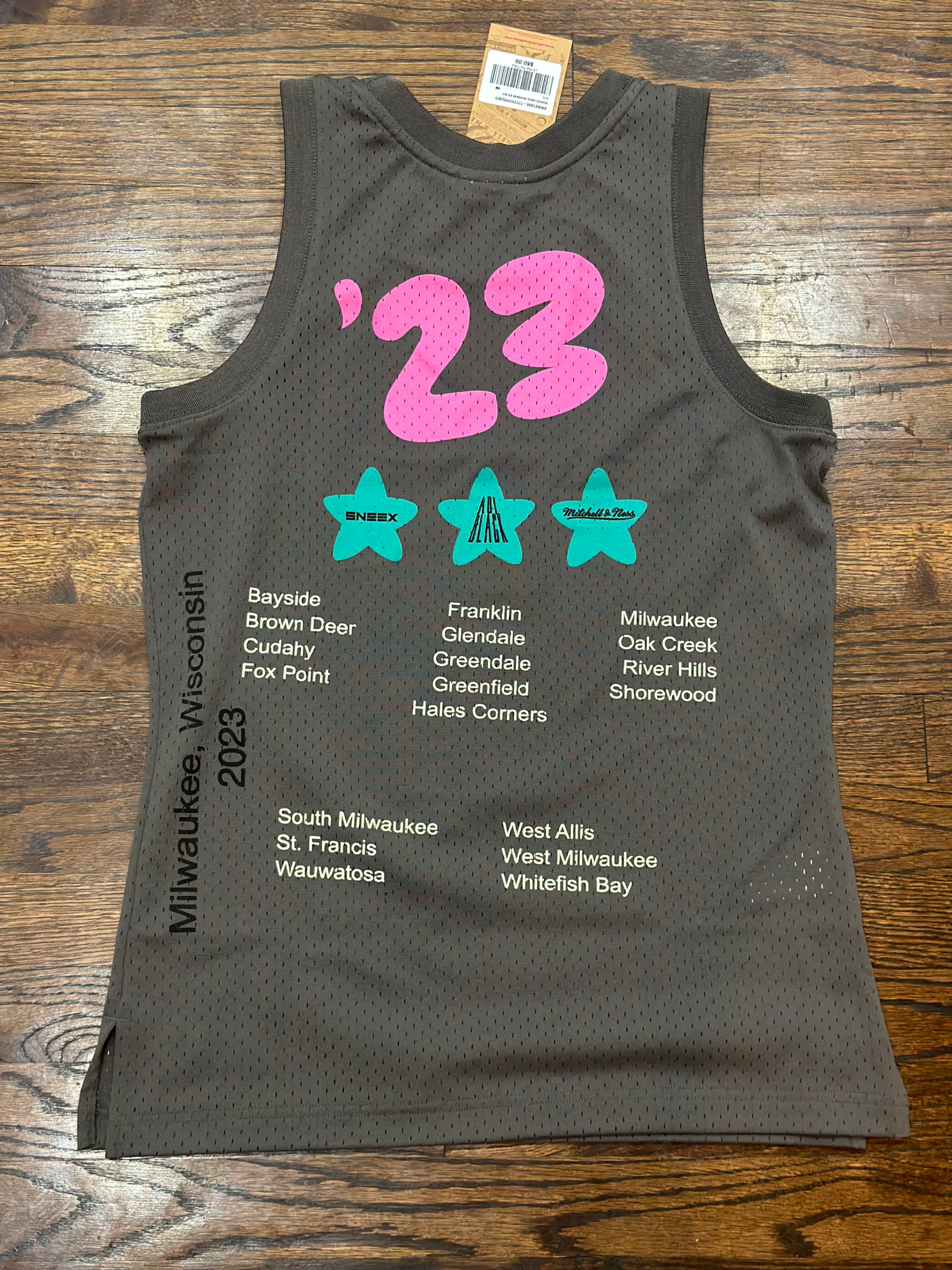 Milwaukee BSKT Jersey